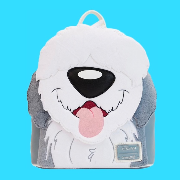Loungefly Disney Little Mermaid Max Cosplay Mini Backpack - Picture 1 of 6